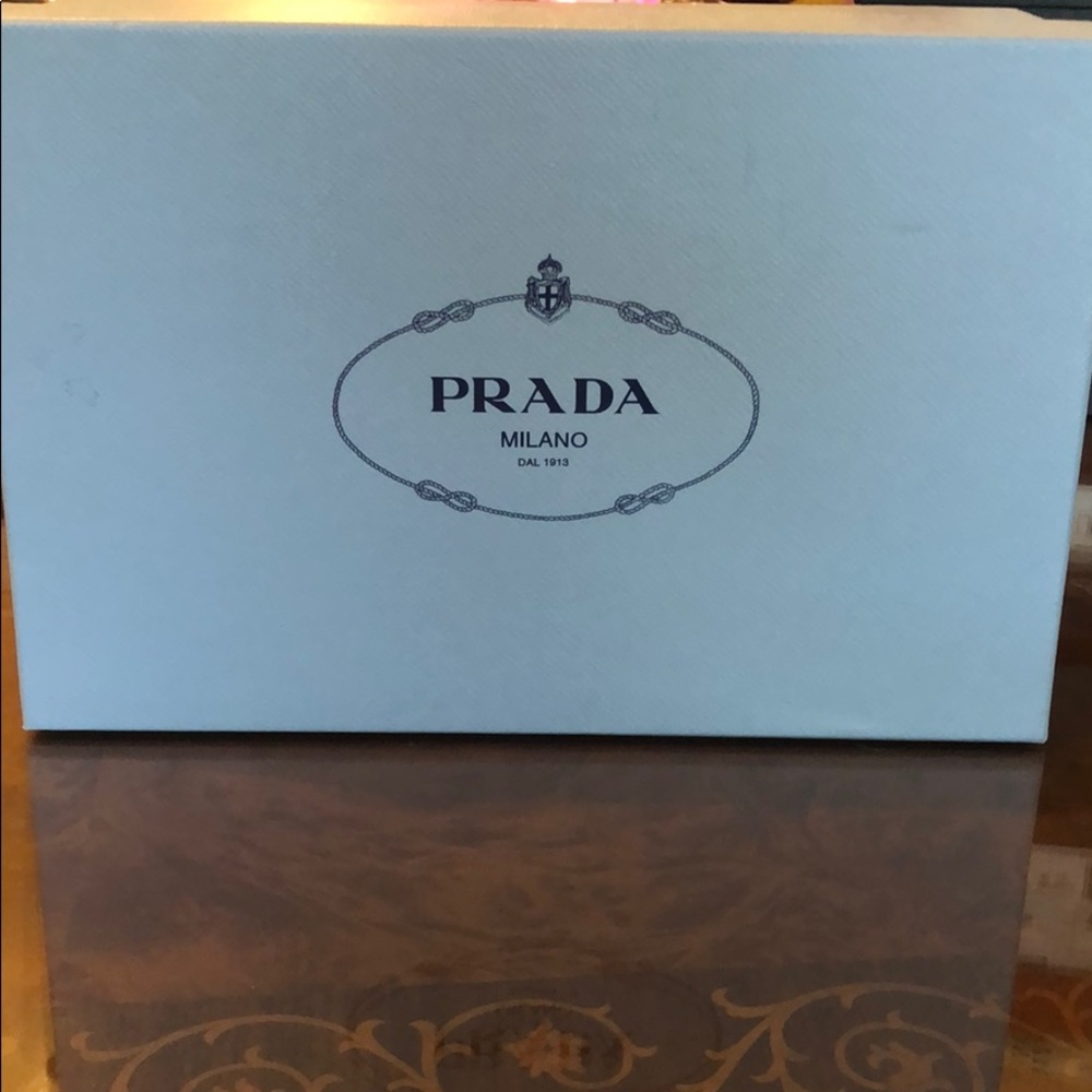 PRADA SHOE BOX
